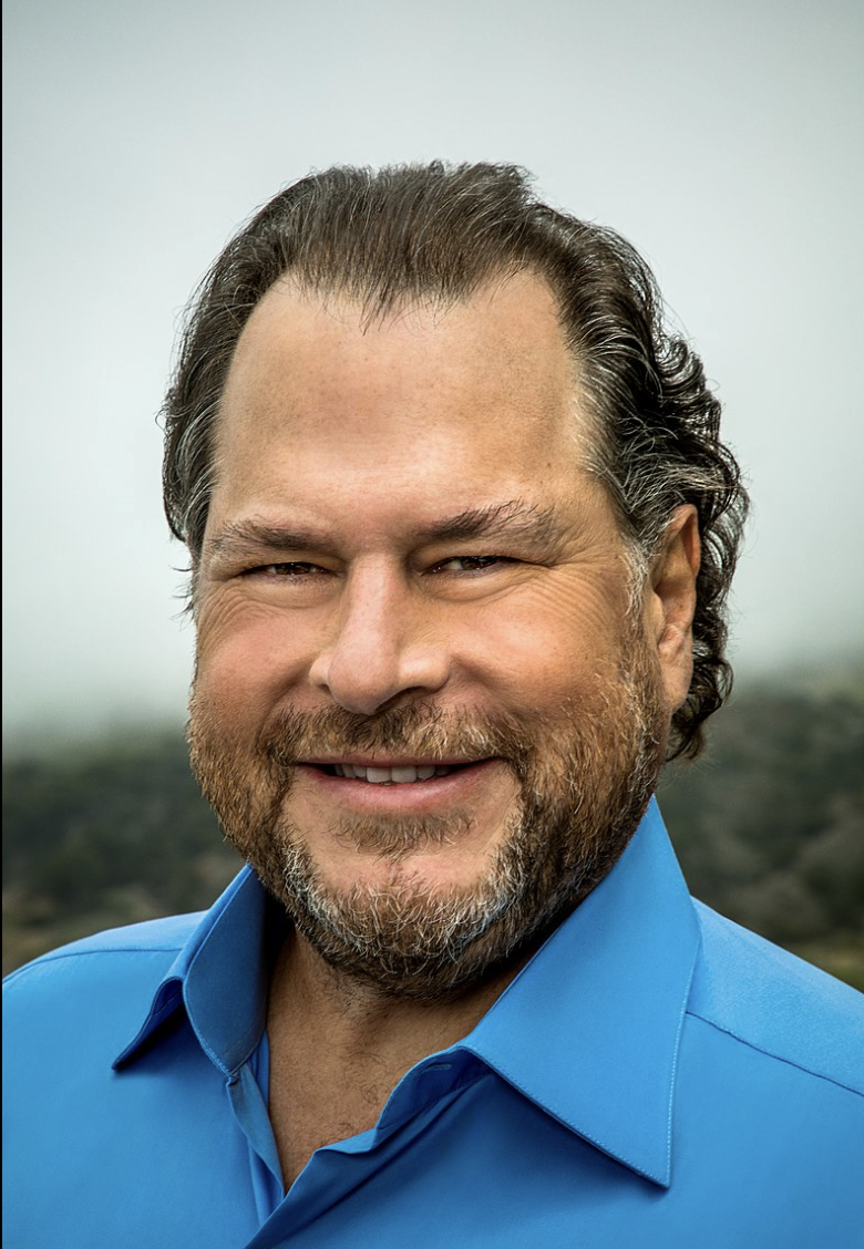 Marc Benioff, Salesforce CEO (Image: Wikimedia)