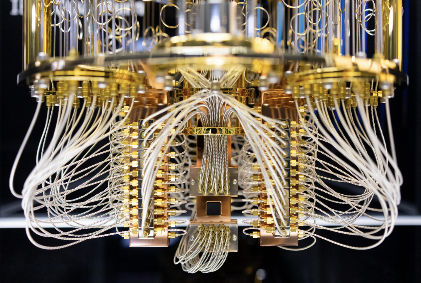 A model of IBM's Quantum System One at the University of Tokyo (Image: Satoshi Kawase, for IBM)