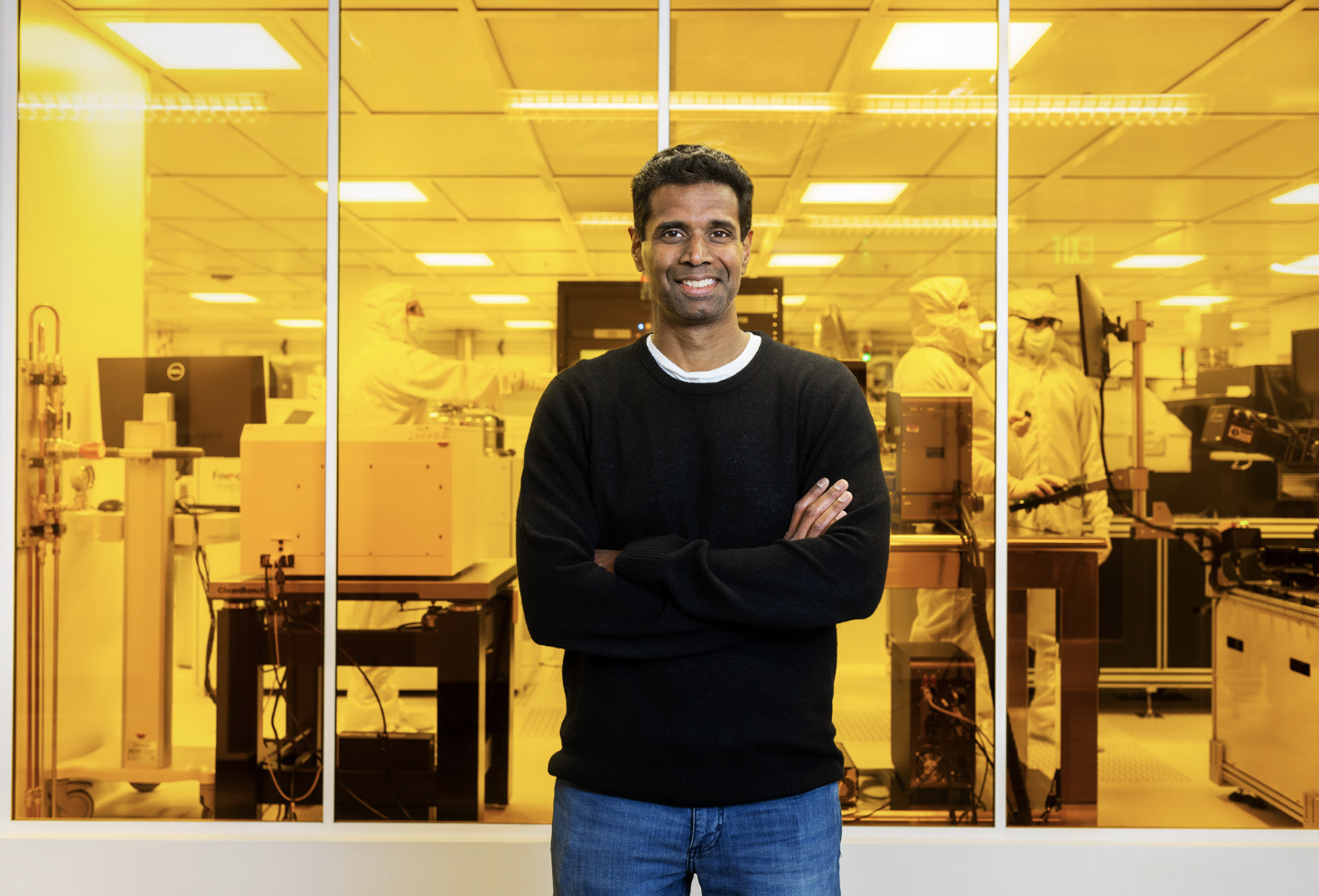 Chetan Nayak, Microsoft technical fellow (Photo: John Brecher for Microsoft)