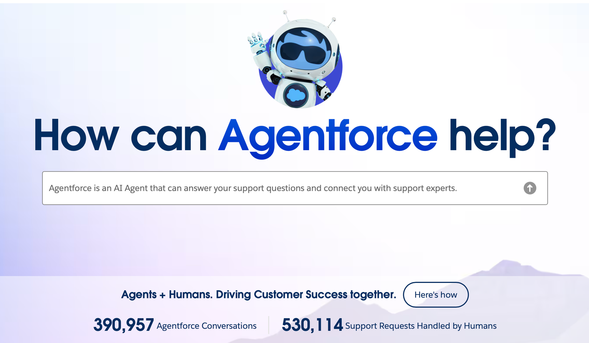 Salesforce's Agentforce can handle support requests with or without human staff