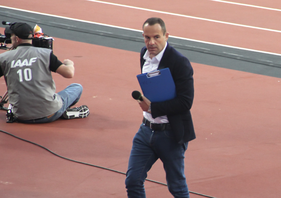 Martin Lewis pictured in 2017 (Image: Wikimedia)