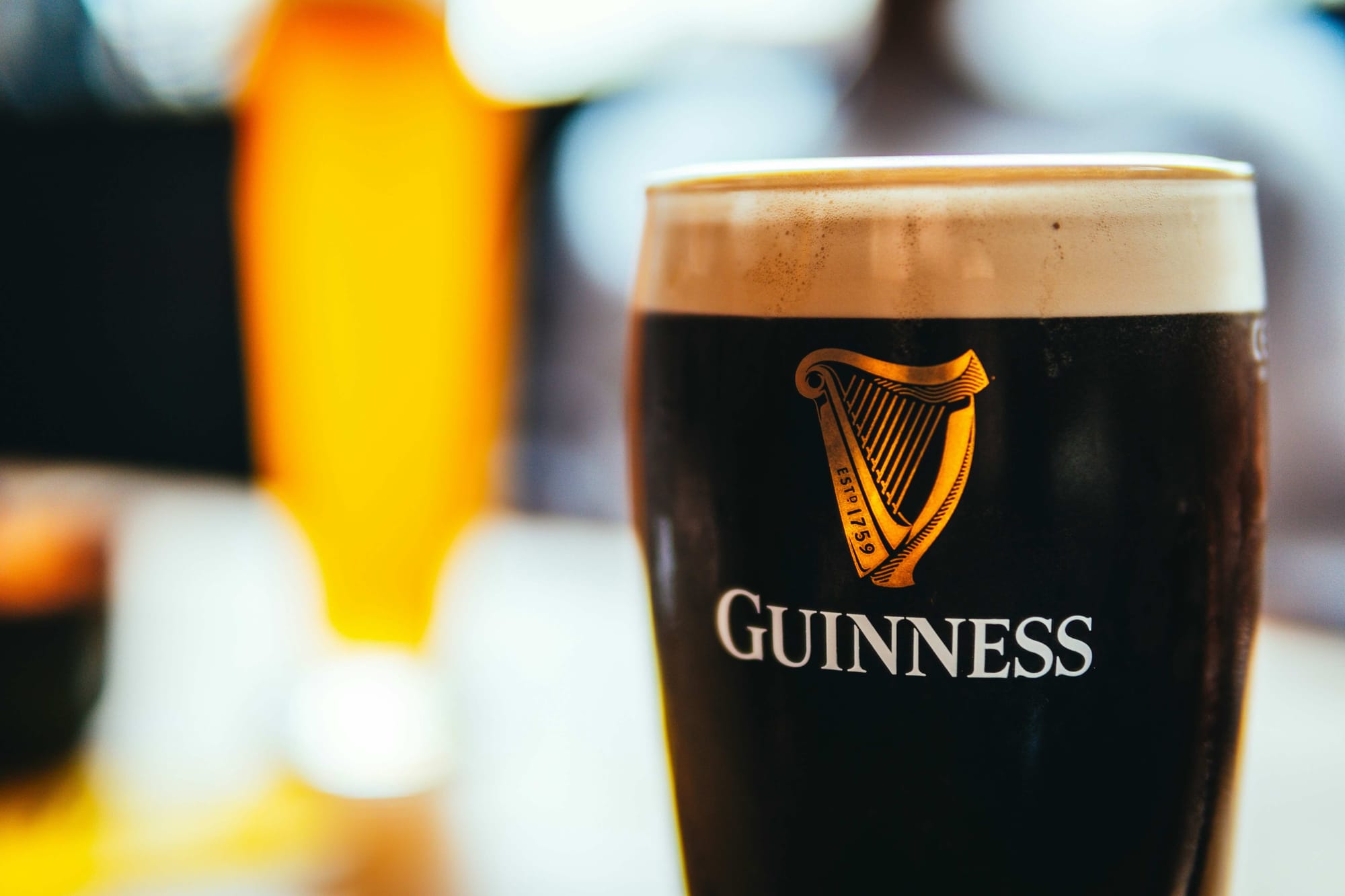 The unexpected popularity of Guinness caused it to sell out before Xmas, forcing drinkers to buy its competitors' products 