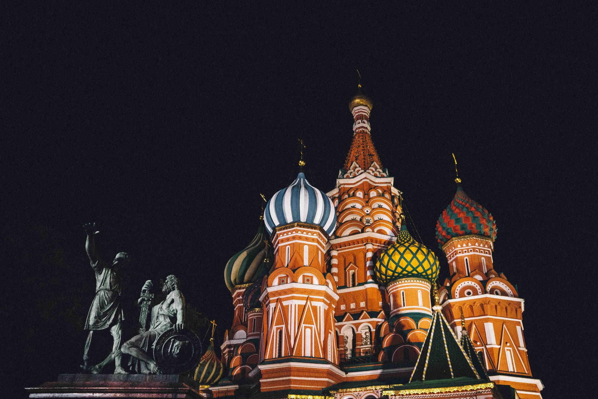 Will Russia be happy playing second fiddle to Beijing? (Photo by Jaunt and Joy on Unsplash)