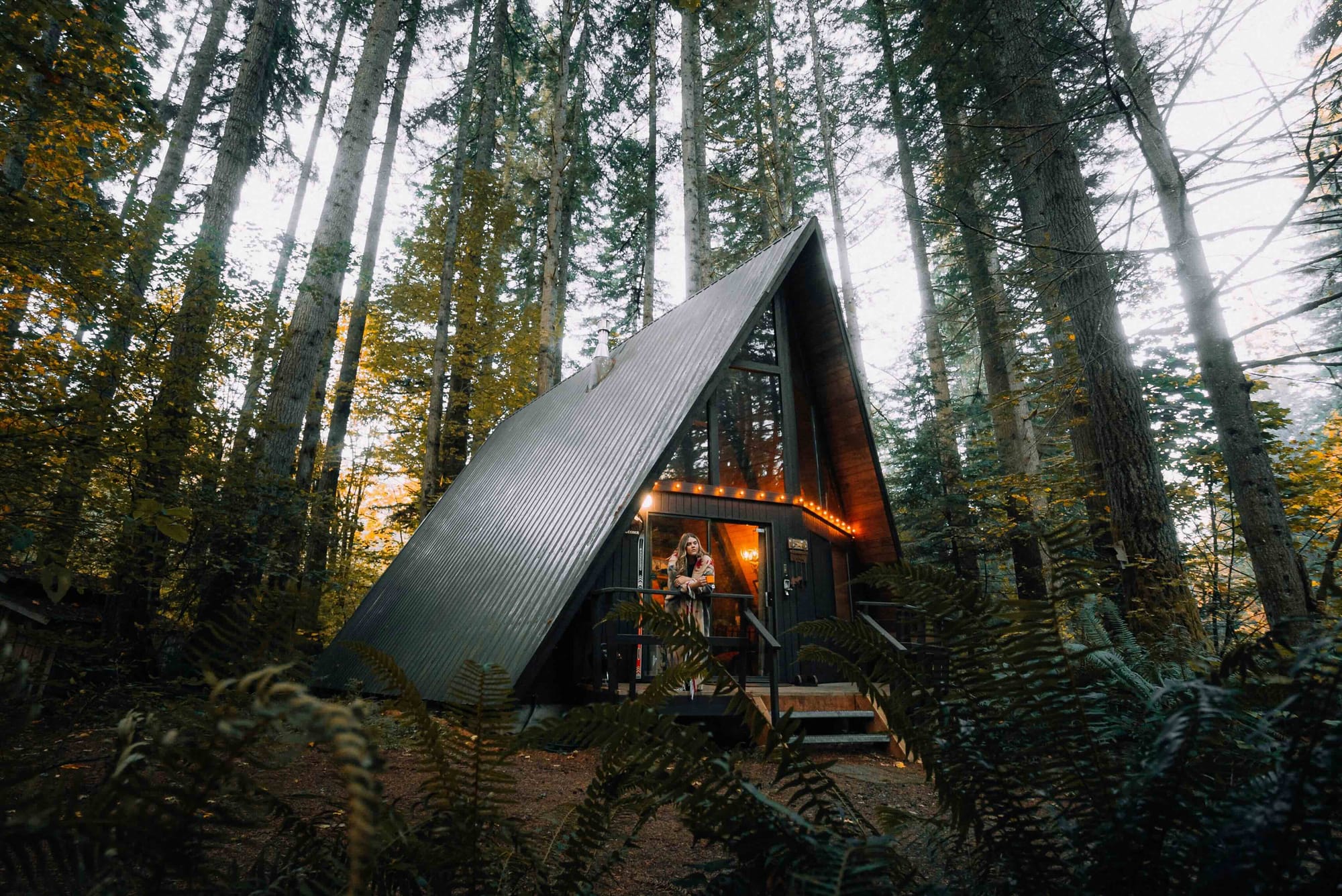 Another wild Airbnb in Washington State (Photo by Karsten Winegeart on Unsplash)