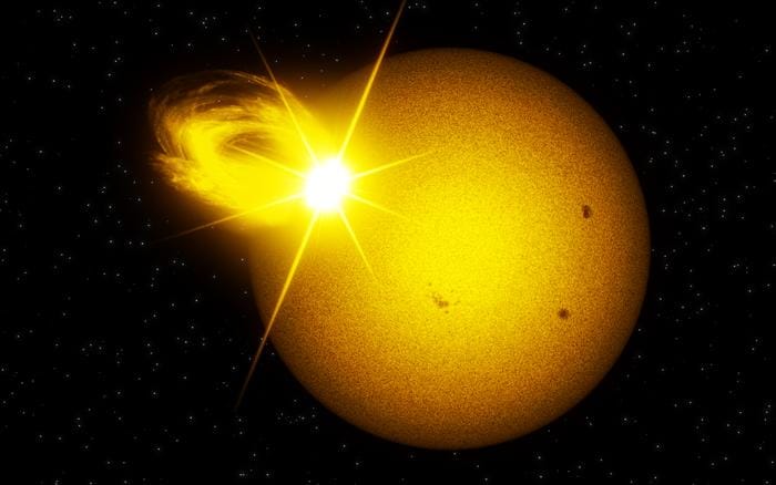 Earth could be overdue for apocalyptic once-a-century solar superflare