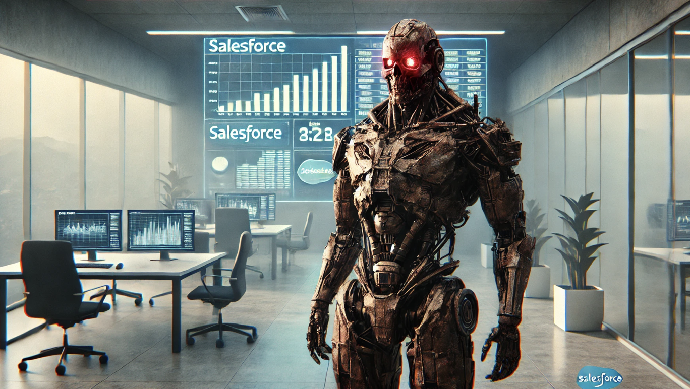 "AI agents will manifest into robots," Salesforce claims