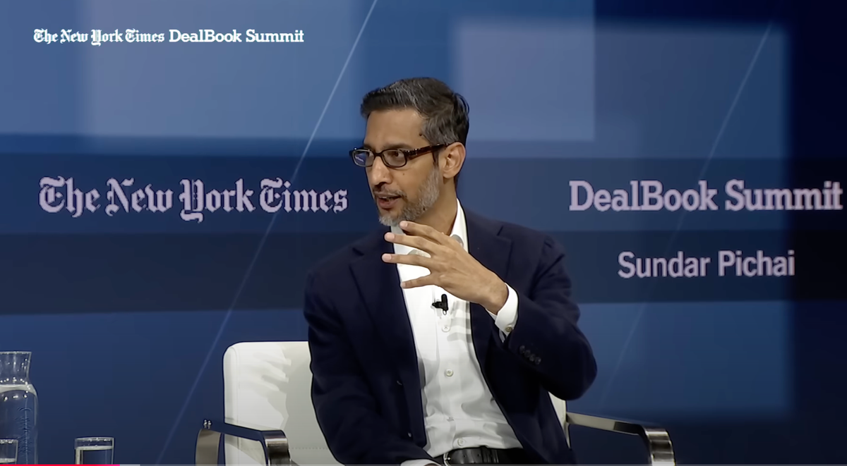 Google CEO: The AI slowdown is here and all "low-hanging fruit" has been picked