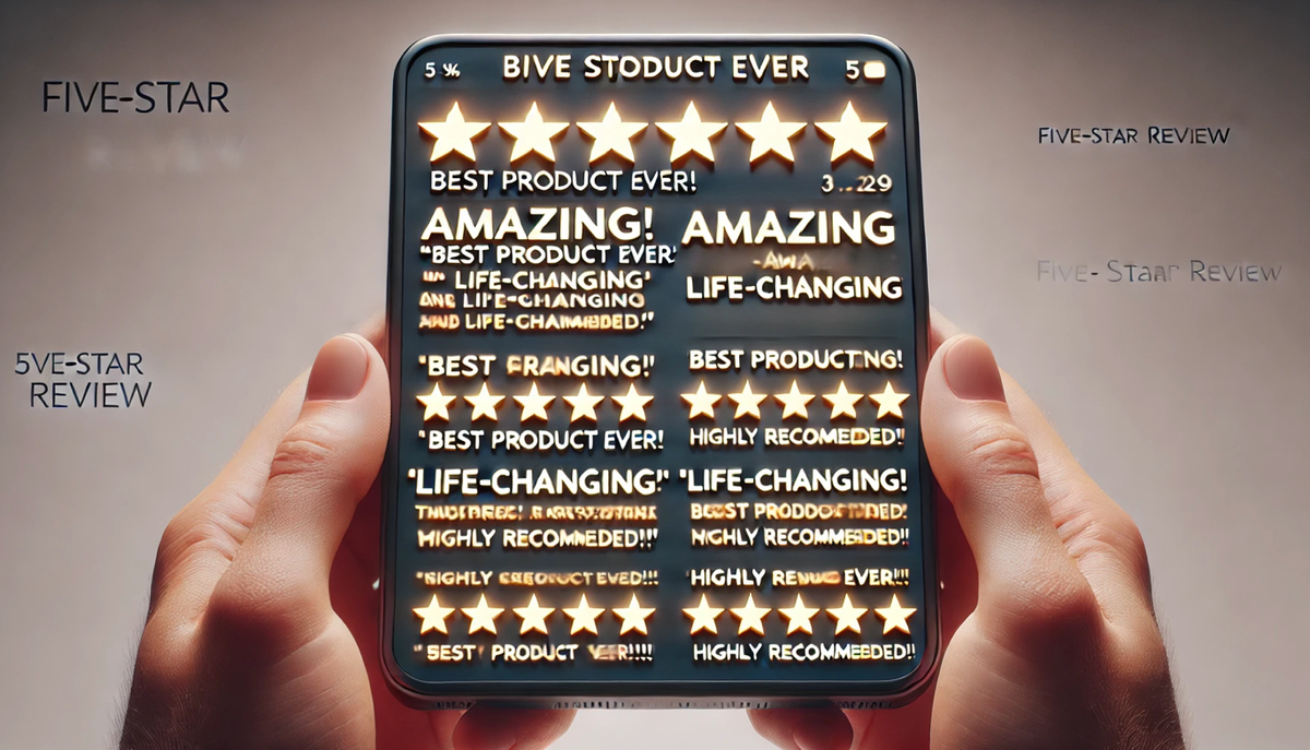 Behind the five-star-facade: How AI is making product reviews totally unreliable