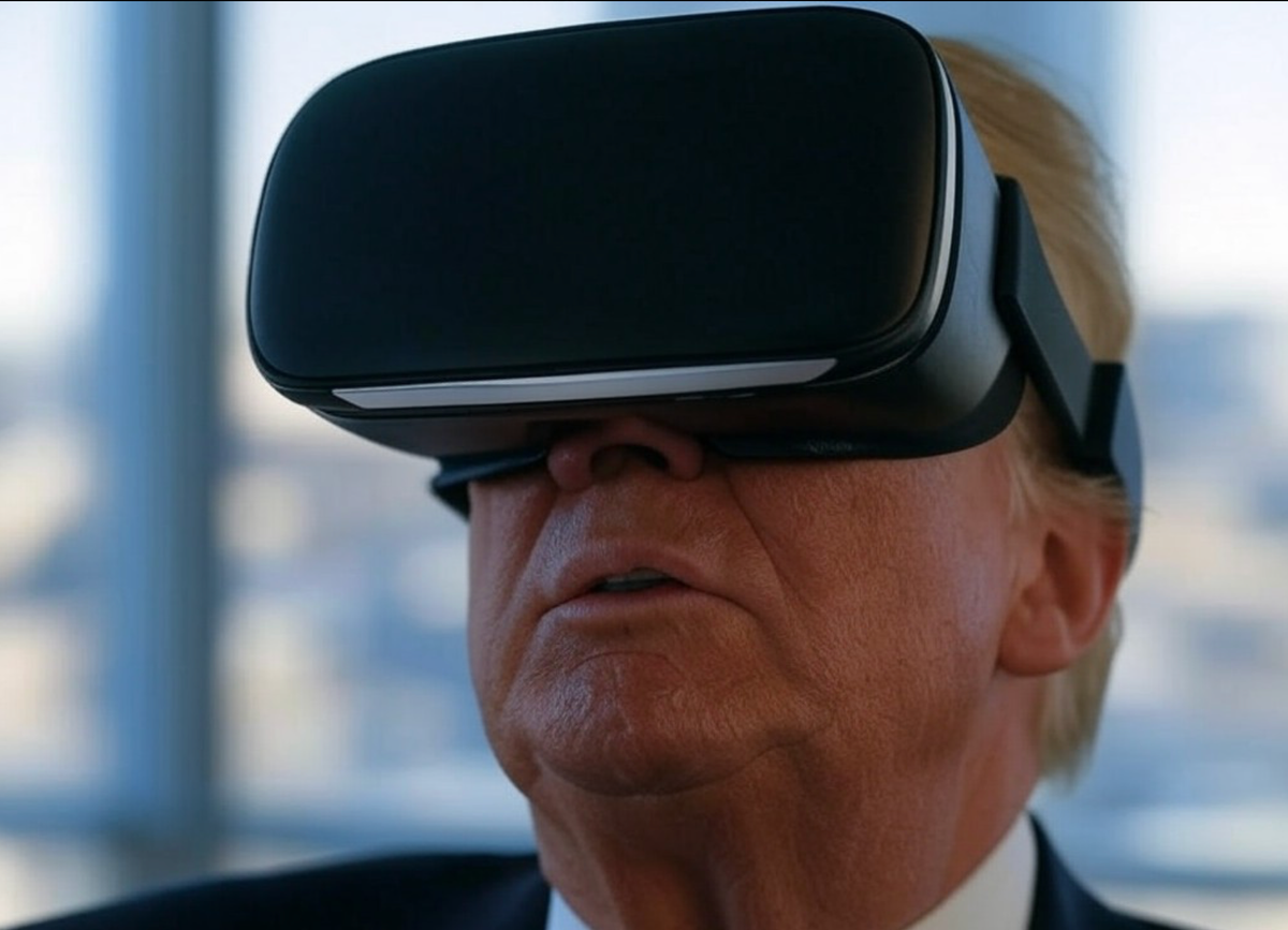 Bipartisan bill creates panel to help Trump make the US a global XR leader