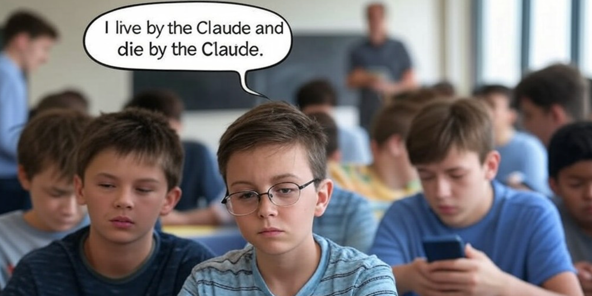 Meet the Claude Boys: Could a meme about AI-obsessed teens become reality?