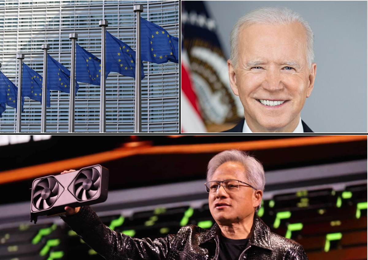 EU joins Nvidia to attack Biden's "misguided" AI Diffusion rule