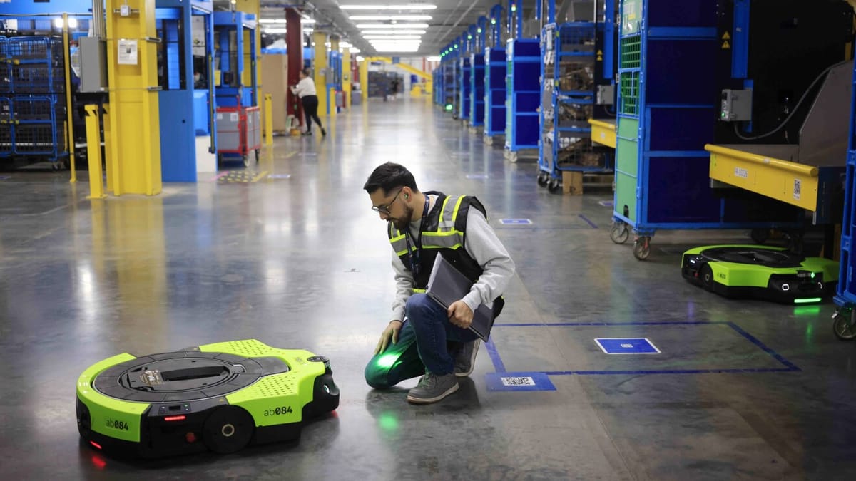 Amazon prepares for the "next wave" of its robotics revolution