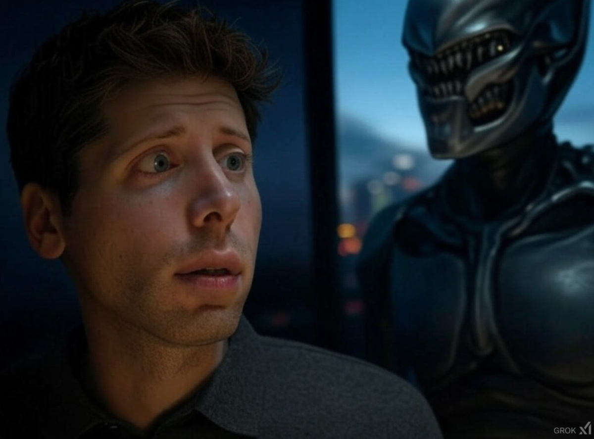 OpenAI boss Sam Altman confirms AI superintelligence will not "eat humans"