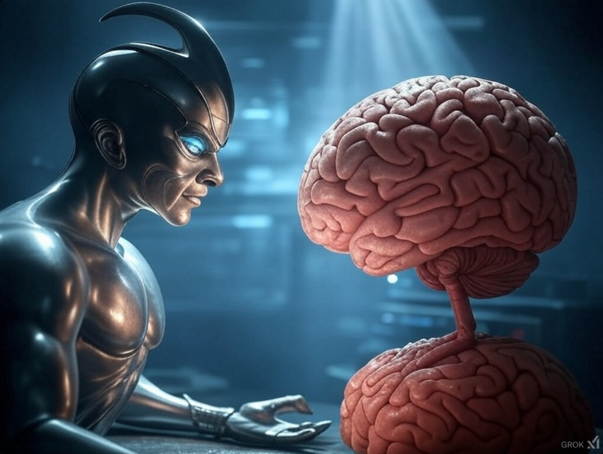 GenAI vs the human brain: Can ChatGPT really think and reason?