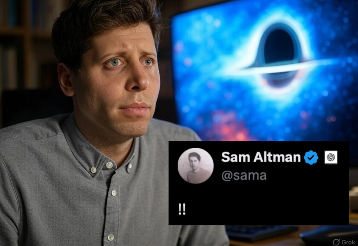 MAN VS MACHINE: Can ChatGPT cope with Sam Altman's existential crisis?