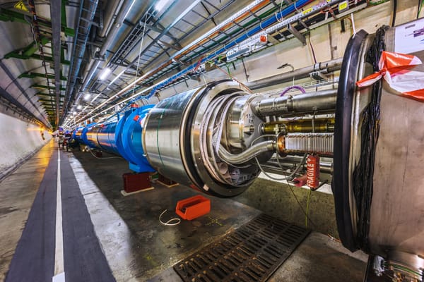 A view of the Large Hadron Collider (LHC) (Image: CERN) 