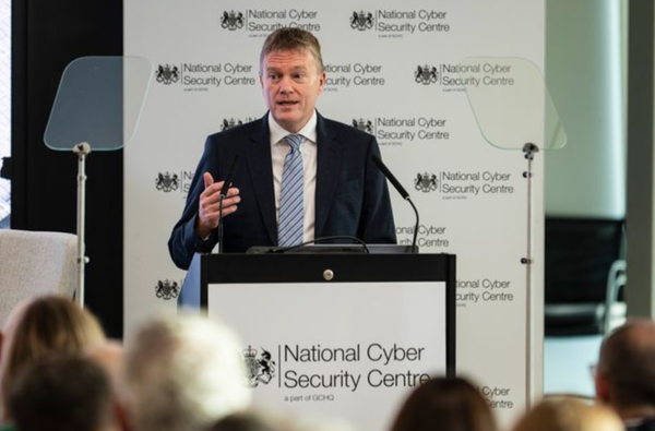 Dr Richard Horne, CEO of the National Cyber Security Centre (NCSC)