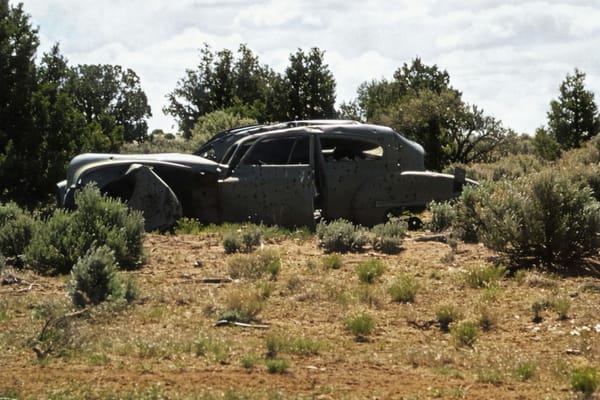 Gas panic: Leaded petrol is a public health disaster on a truly epic scale (Image: Documerica)