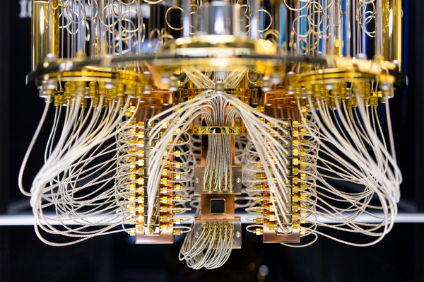 A model of IBM Quantum System One at the University of Tokyo (Image: Satoshi Kawase, for IBM)