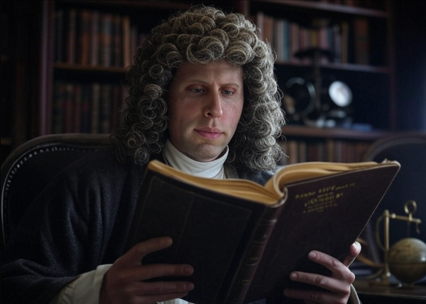 Grok imagines OpenAI's Sam Altman dressed like another famous rule proposer: Isaac Newton