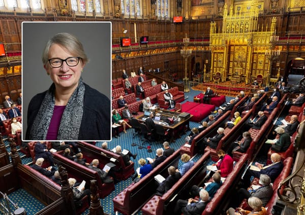 Baroness Bennett of Manor Castle spoke at a House of Lords debate on the Great British AI copyright heist