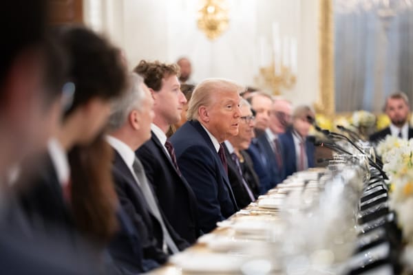OpenAI CEO Trump summoned Zuck and other tech leaders to kow-tow at an AI pow-wow (Image: White House)
